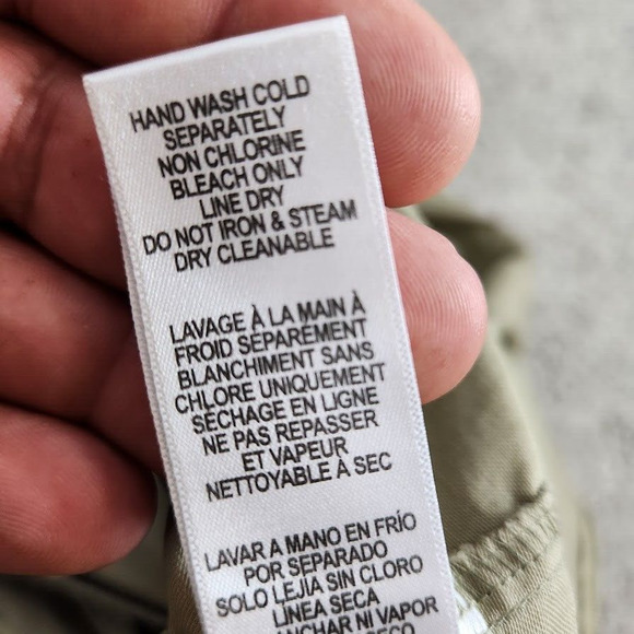 Good American Flight Suit Romper Women's Size 1 Postal Khaki New With Tags - Picture 16 of 16